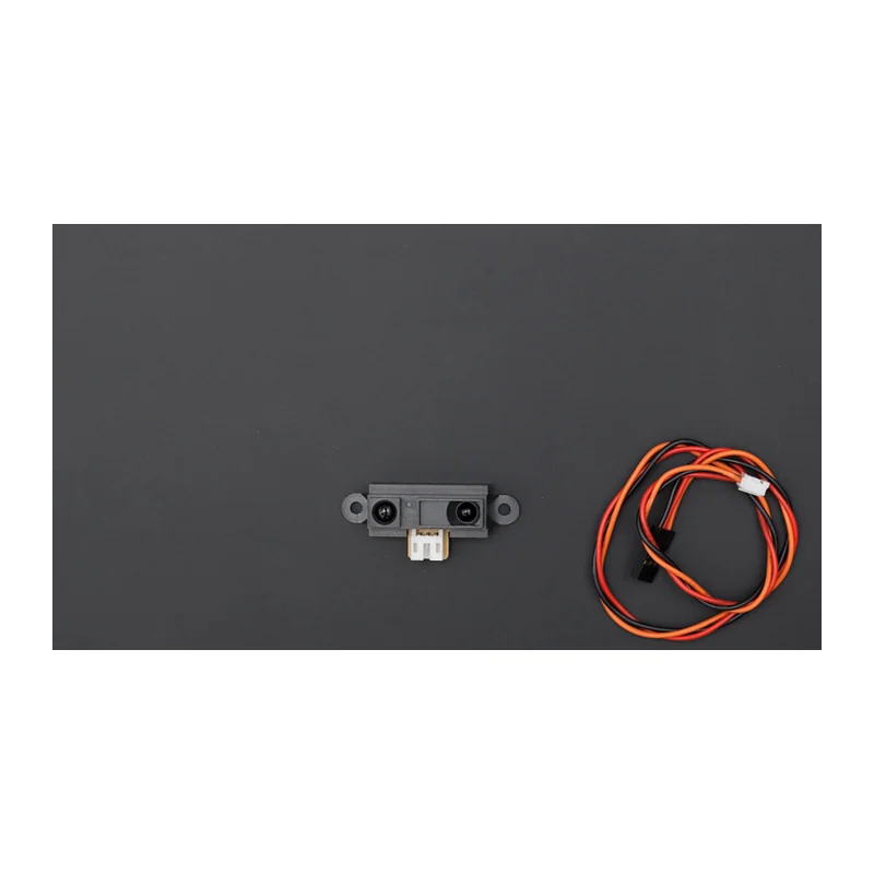 Датчик DFRobot SEN0014 — Sharp GP2Y0A21 IR Distance Sensor (10-80cm, Analog Output)