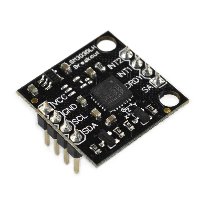Датчик DFRobot SEN0079 — LSM303DLH Tilt Compensated Compass Sensor (Breakout, I2C)