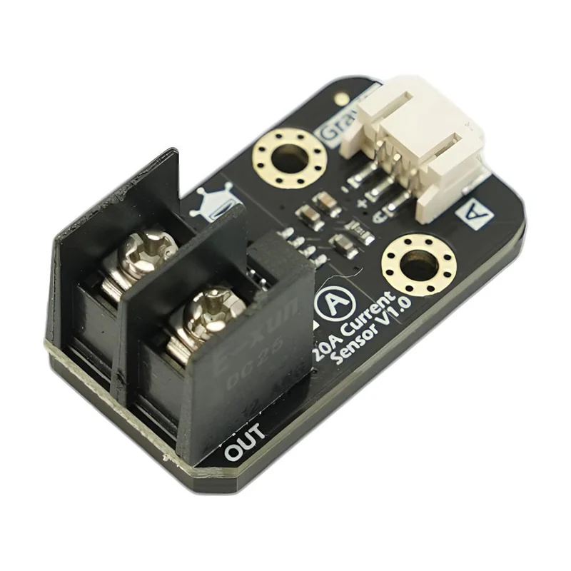 Датчик DFRobot SEN0214 — Analog 20A Current Sensor (AC/DC)
