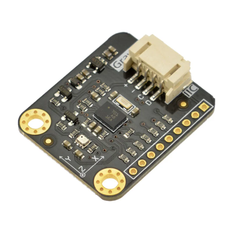 Модуль IMU/AHRS 10-DOF SEN0253, BNO055 + BMP280, I2C