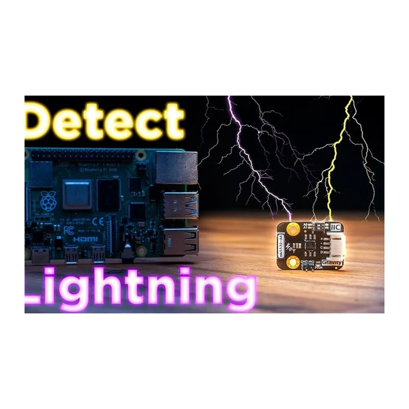 Датчик DFRobot SEN0290 — Lightning Distance Sensor