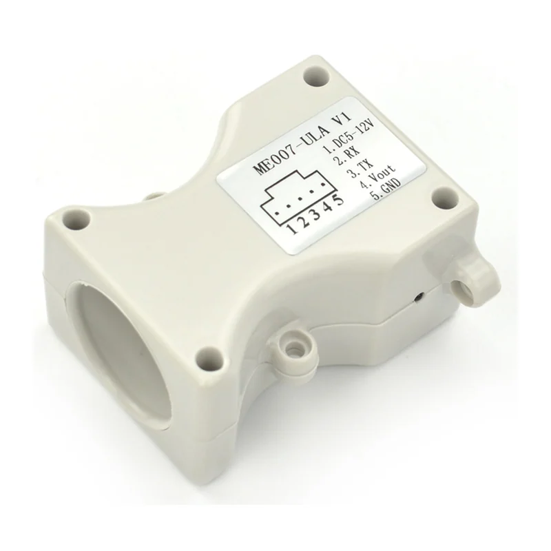 Датчик DFRobot SEN0301 — ULA Waterproof Ultrasonic Distance Sensor (27-800cm, RS232 & Analog Output)
