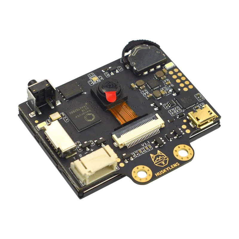 Камера машинного зрения HuskyLens SEN0305, K210, UART/I2C