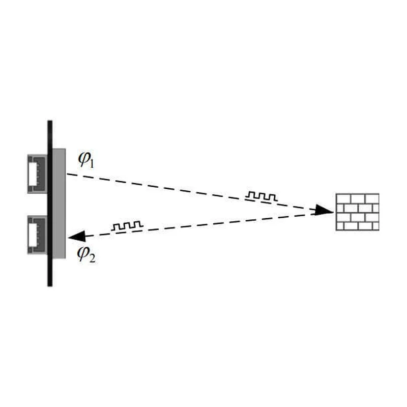 Датчик DFRobot SEN0337 — TOF Sense Laser Range Sensor (5m)