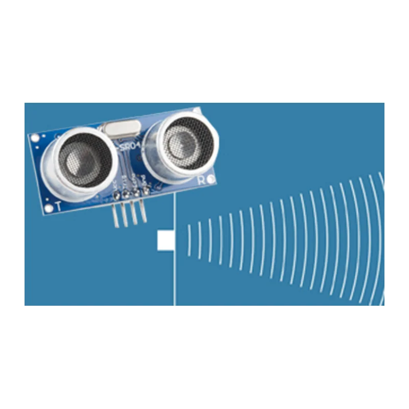 Датчик DFRobot SEN0388 — URM09 Ultrasonic Distance Sensor (2~500cm, Trig)