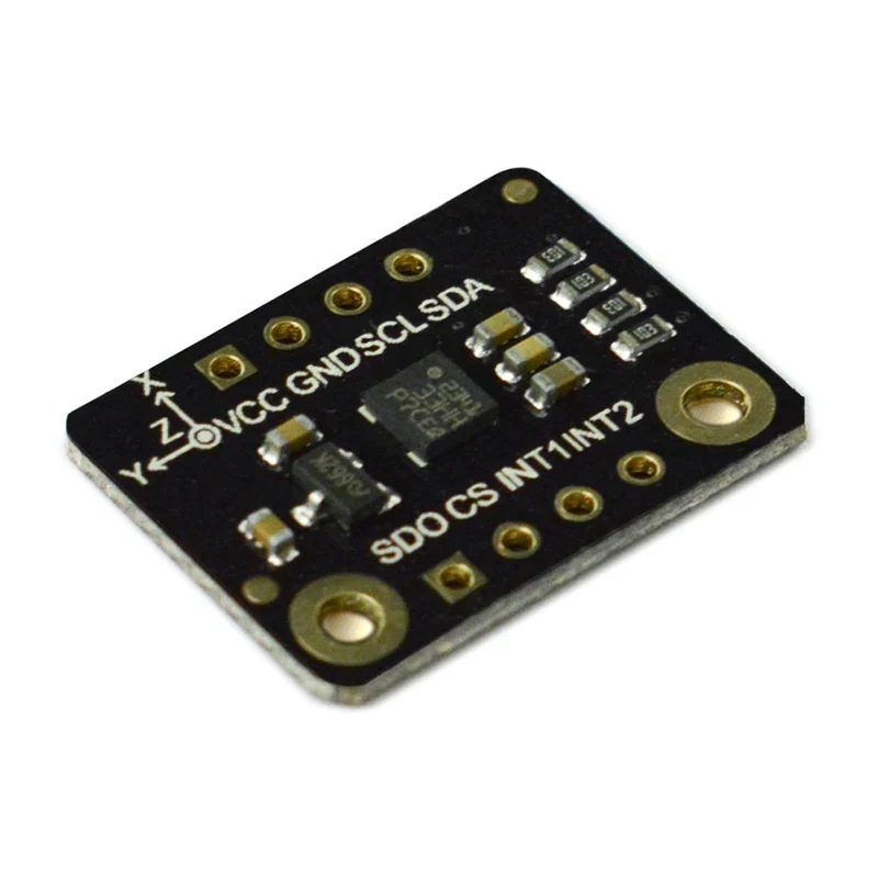 Датчик DFRobot SEN0407 — I2C LIS331HH Triple Axis Accelerometer (Breakout) (±6g/±12g/±24g)
