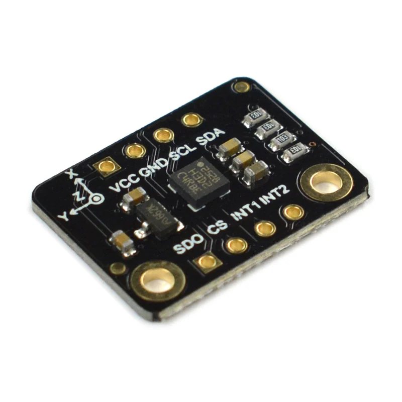 Датчик DFRobot SEN0408 — I2C H3LIS200DL Triple Axis Accelerometer (Breakout) (±100g/±200g)