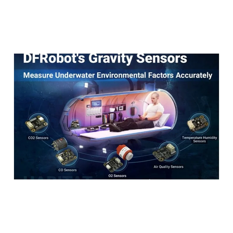 Датчик DFRobot SEN0456 — Air Pressure Sensor (15-700kPa) - I2C - MPX5700AP