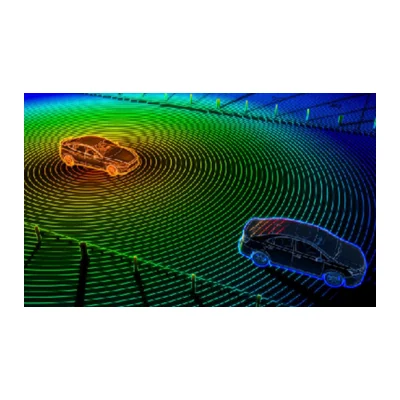 Лидар DFRobot SEN0547 STL-19P, DTOF, до 12 м, комплект