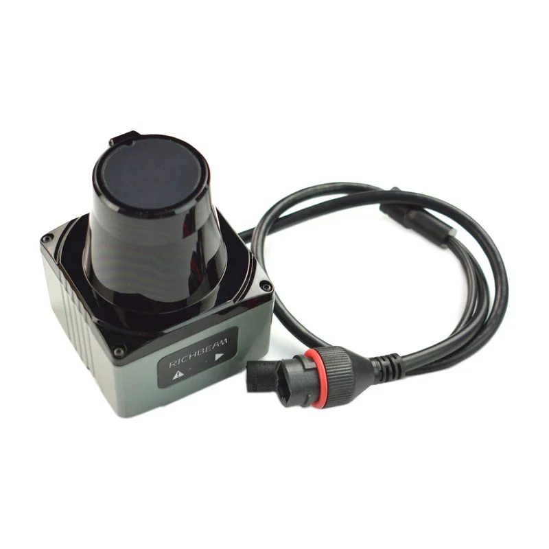Датчик DFRobot SEN0576 — LakiBeam 1S Industrial Single-line 2D ToF LiDAR (15m, Ethernet UDP, IP65)