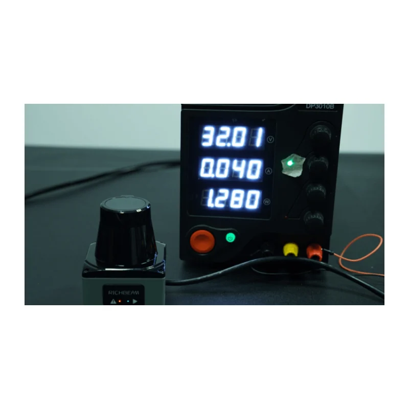 Датчик DFRobot SEN0577 — LakiBeam 1 - 270 Degree Industrial-grade Single-line 2D ToF LiDAR (25m, 12V, Ethernet UDP,
