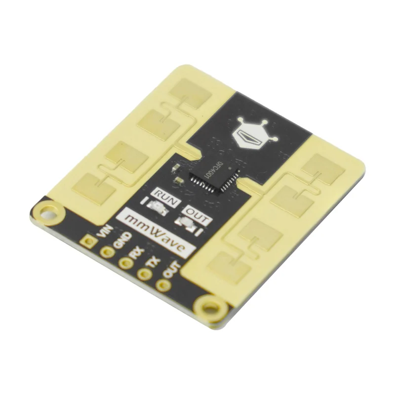 Радар присутствия DFRobot mmWave C4001 SEN0609 — 24 ГГц, FMCW, до 25 м, UART