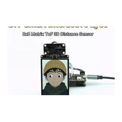 Матричный лазерный дальномер DFRobot Gravity SEN0628 на VL53L7CX