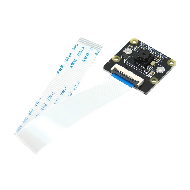 Камерный модуль DFRobot SEN0630 — IMX219-77-4Lane 8MP Camera Module for Raspberry Pi 5 (3280x2464 Resolution, FOV 79°)
