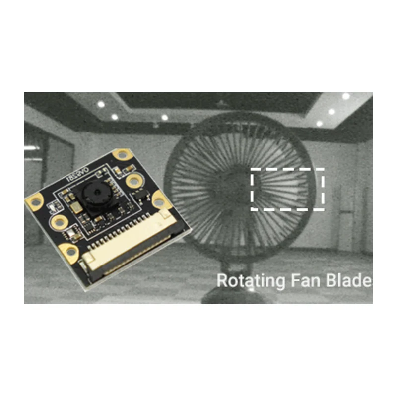 Камерный модуль DFRobot SEN0634 — OV9281 Global Shutter Camera Module for Raspberry Pi 4B / 5 (1MP, FOV 79°)