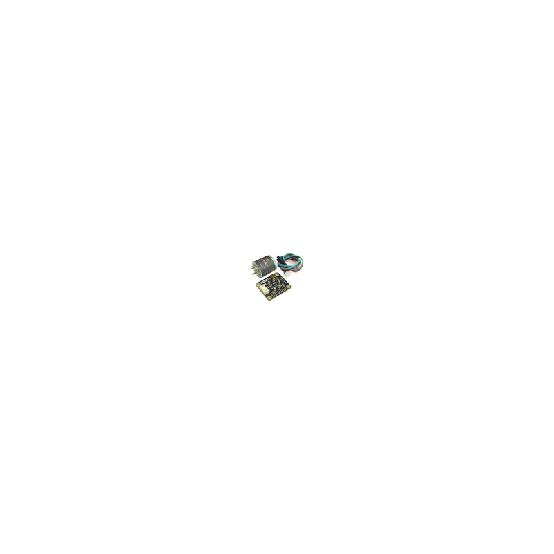 Датчик DFRobot SEN0654 — Factory Calibrated Laser Quantitative Methane Sensor for Research (Lab-Grade CH4 Data + No