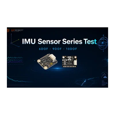 Инерциальный датчик DFRobot Fermion SEN0697 с магнитометром и барометром