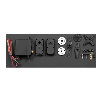 Сервопривод DFRobot SER0035 DF15RSMG, 15 кг·см при 7,2 В, угол 360°