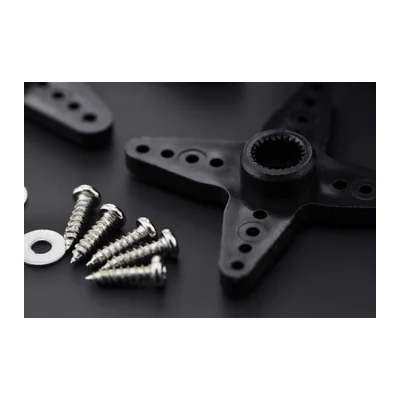 Сервопривод DFRobot SER0038 — DF Metal Geared 15Kg Standard Servo 270° (DSS-M15S)