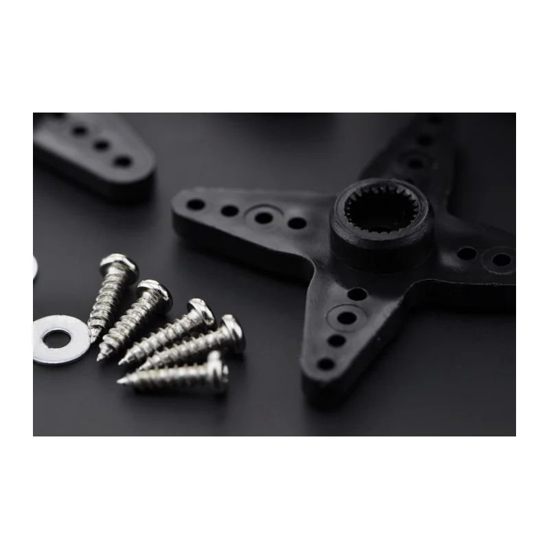 Сервопривод DFRobot SER0038 — DF Metal Geared 15Kg Standard Servo 270° (DSS-M15S)