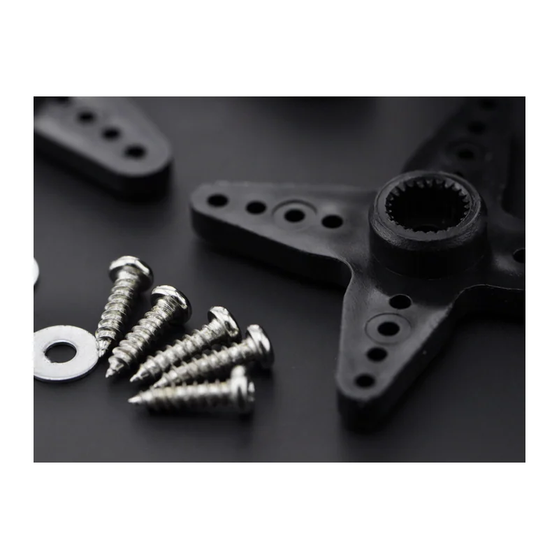 Сервопривод DFRobot SER0038 — DF Metal Geared 15Kg Standard Servo 270° (DSS-M15S)