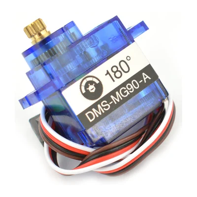 Микросервопривод DFRobot SER0046 — 9g 270° Metal Servo with Analog Feedback (1.5kg)