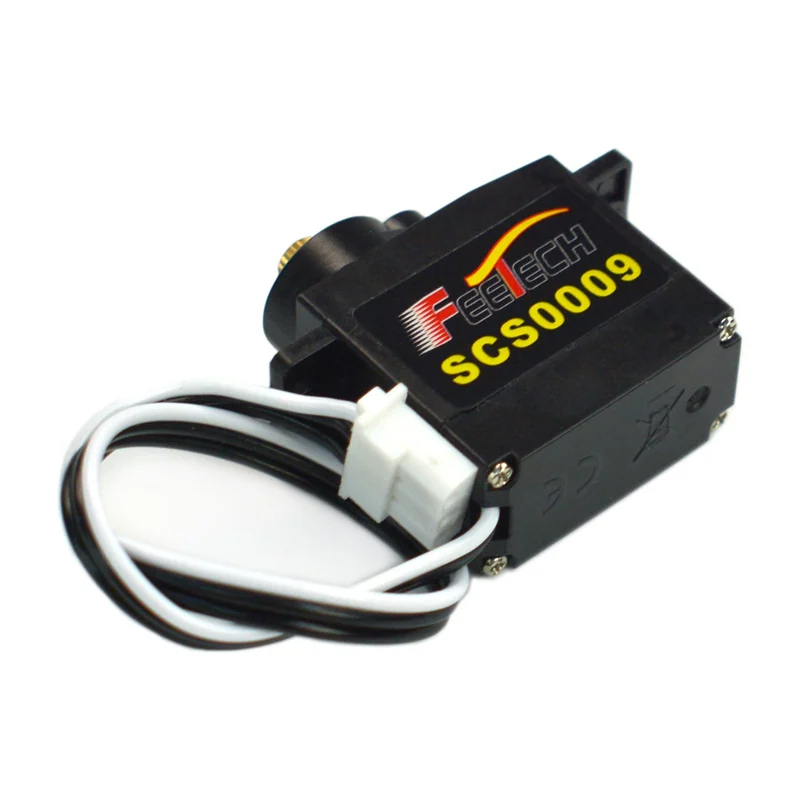Шинный сервопривод DFRobot SER0059 — 2.3KG TTL Serial Bus Servo (6V, 180°)
