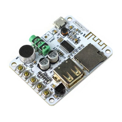 Модуль навигации и связи DFRobot TEL0108 — Bluetooth Audio Receiver and Playback Module (Bluetooth 4.0)