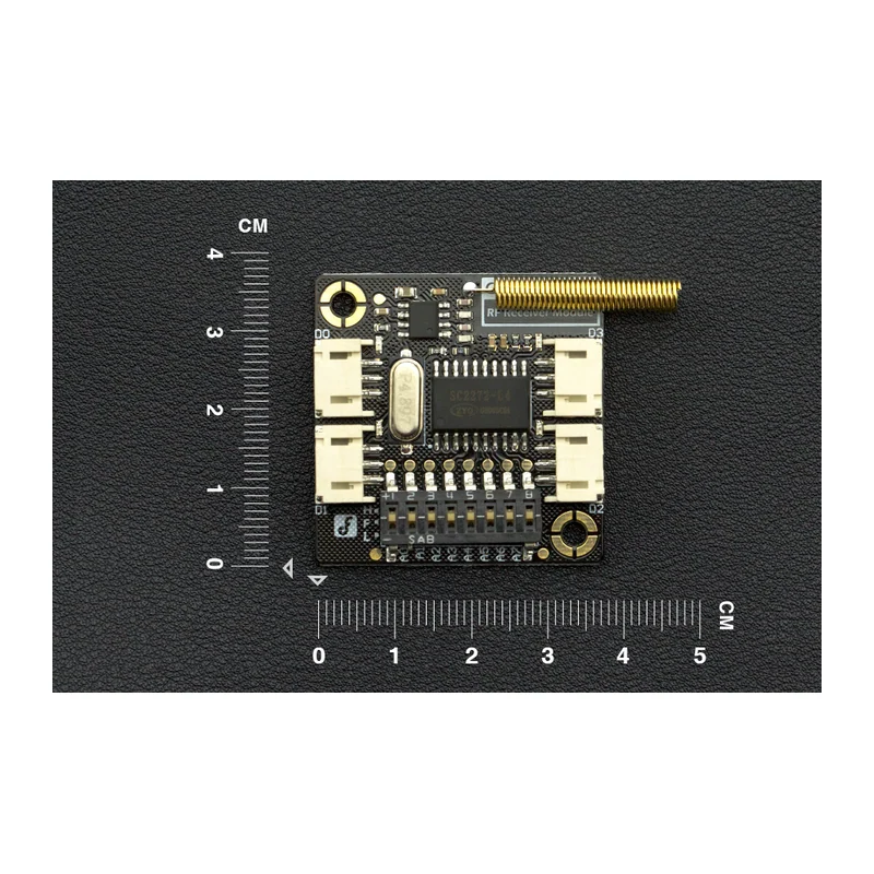 Модуль навигации и связи DFRobot TEL0112 — 315MHz RF Receiver Module (ASK, Superheterodyne)