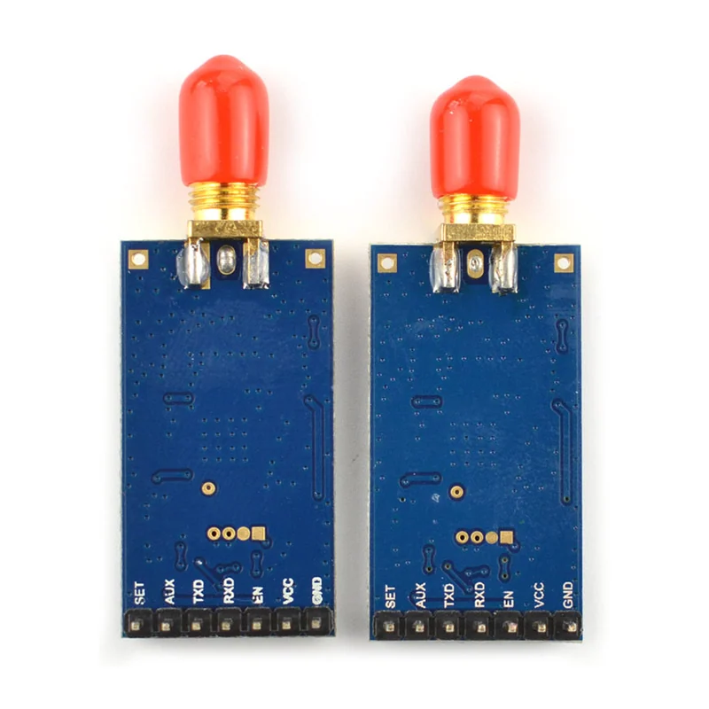Модуль навигации и связи DFRobot TEL0115 — JX-660T V2 LoRa Radio Module (380-450MHz, UART)