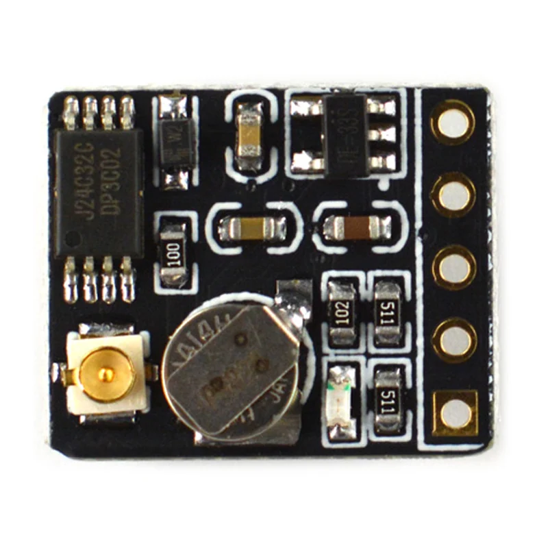 Модуль навигации DFRobot TEL0132 — GPS/BDS/GLONASS/Galileo, AT6558, 32 канала, 13,1 × 15,7 мм