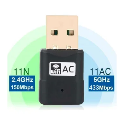Двухдиапазонный USB-адаптер Wi-Fi DFRobot TEL0145 на RTL8811CU