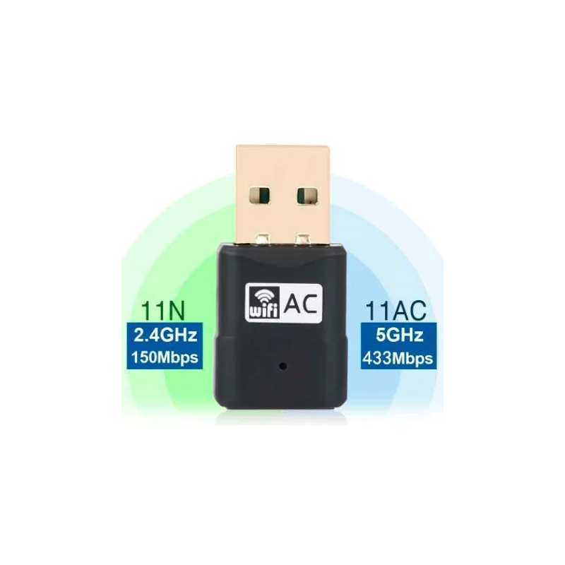 Модуль навигации и связи DFRobot TEL0145 — USB Dual Band WiFi Network Card (Compatible with Jetson Nano&LattePanda)