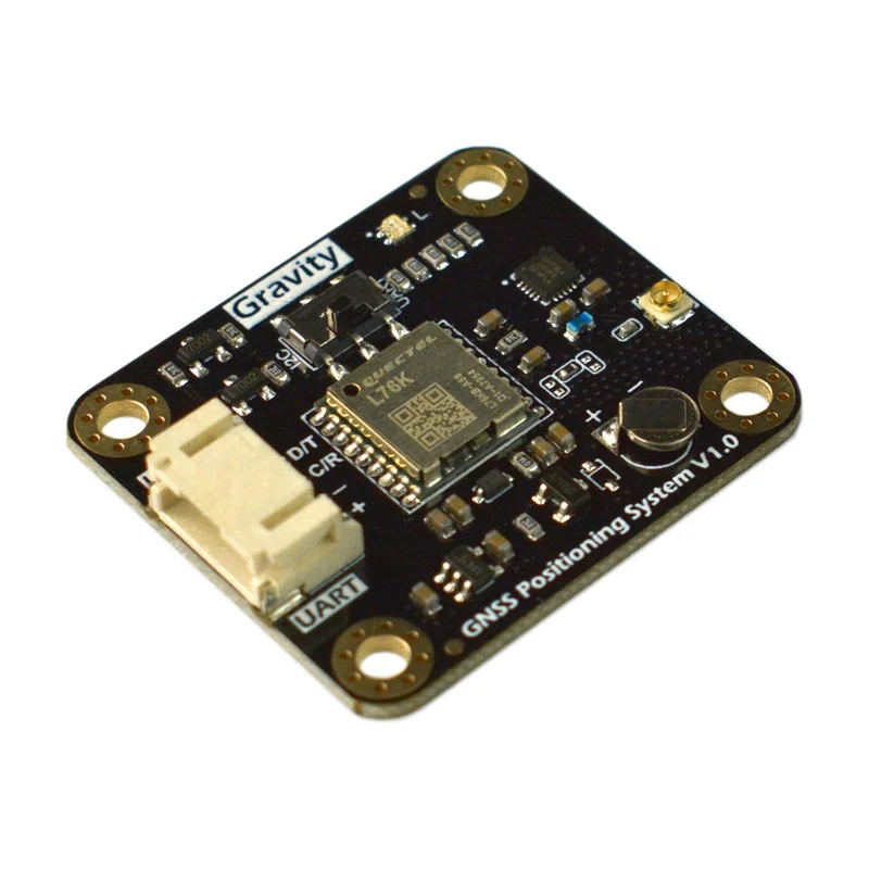 GNSS-приёмник Gravity TEL0157, GPS/BeiDou, I2C/UART