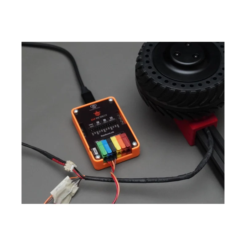 Драйвер и преобразователь DFRobot TEL0185 — RainbowLink 4 Channel USB to Serial Converter (RS485 / RS232 / TTL)