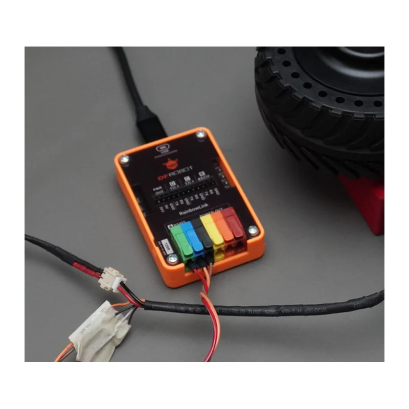 Драйвер и преобразователь DFRobot TEL0185 — RainbowLink 4 Channel USB to Serial Converter (RS485 / RS232 / TTL)