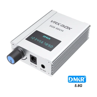 Приёмник DMKR 5,8 ГГц, 80 каналов, аналоговый