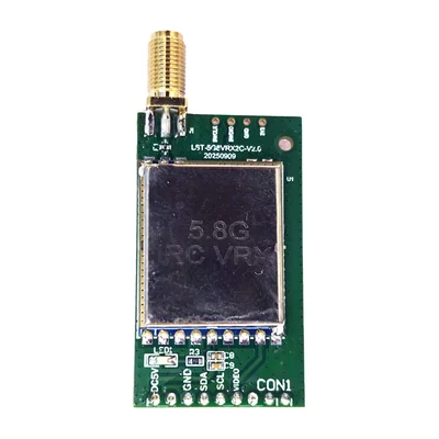 Модуль приёмника DMKR 5,8 ГГц 80 каналов Custom Frequency, 5,8 ГГц, управление по I2C