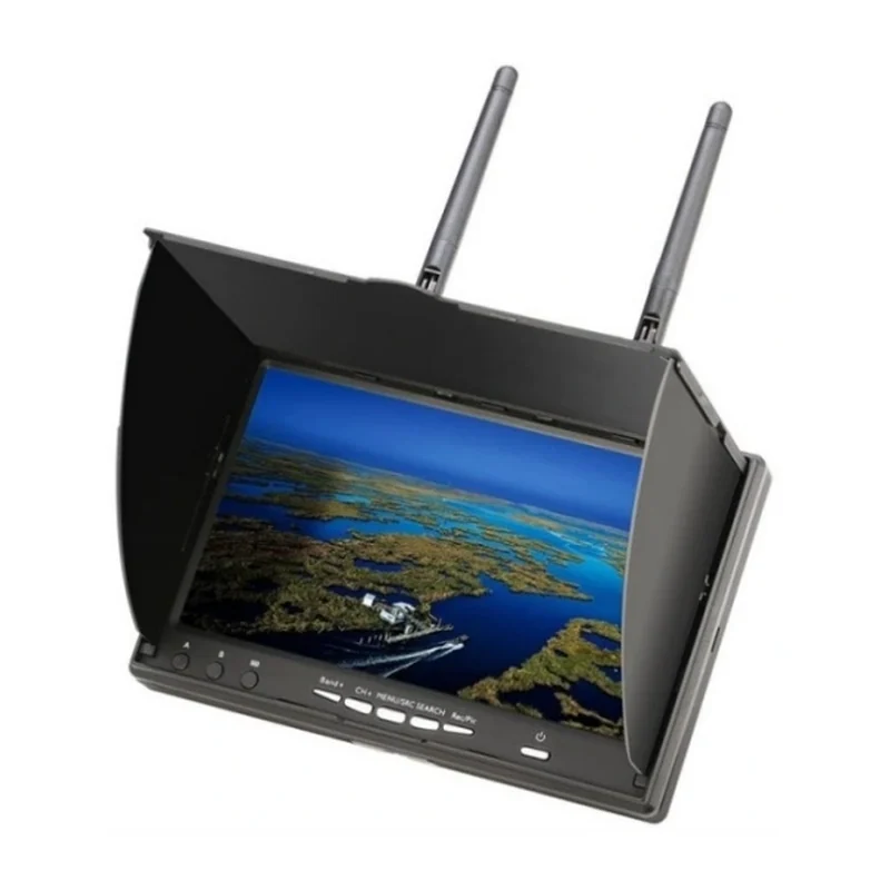 FPV-монитор DMKR 5802D, 7″, 5,8 ГГц, с записью