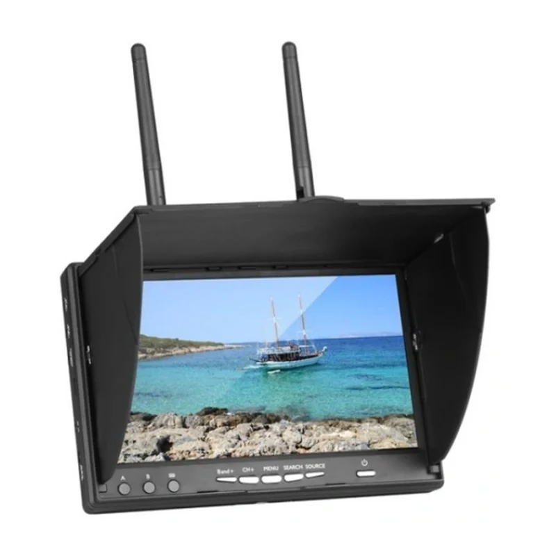 FPV-монитор DMKR 5802S, 7″, 5,8 ГГц