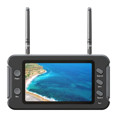 FPV-монитор DMKR 5803, 4,3″, 5,8 ГГц, с записью