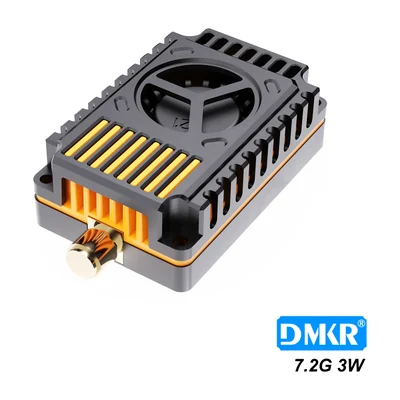 Видеопередатчик DMKR 6,1–7,2 ГГц, 3 Вт, 64 канала, аналоговый