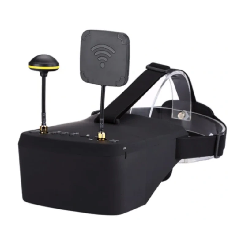 FPV-очки DMKR 800D, 5″, 5,8 ГГц, с записью