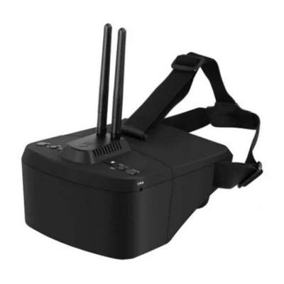 FPV-очки DMKR 800D Pro, 5″, под сменный модуль приёмника, с записью