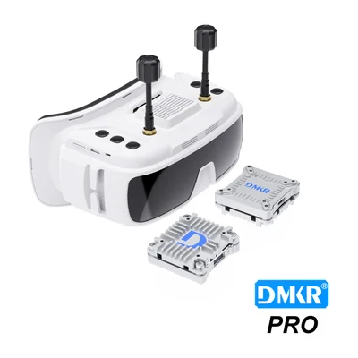 Цифровая видеосистема DMKR HD-VT-PRO, 4,9–5,9 ГГц, 1080p60, с очками