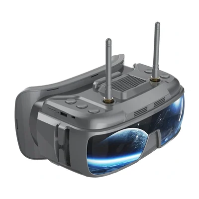 FPV-очки DMKR VR200, 3,5″, 5,8 ГГц, с записью, вход HDMI