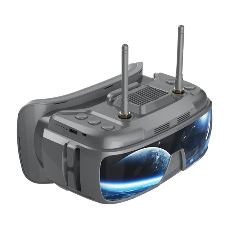 FPV-очки DMKR VR200, 3,5″, 5,8 ГГц, с записью, вход HDMI