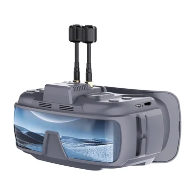FPV-очки DMKR VR200 Pro, 3,5″, под сменный модуль приёмника, с записью