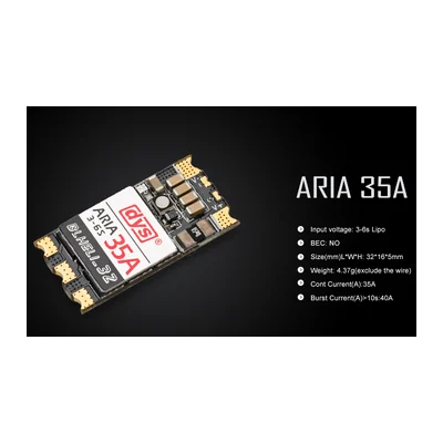 Регулятор хода DYS ARIA 35A, BLHeli_32, 3–6S, 4,37 г