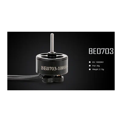 Мотор DYS BE0703, 10000 KV, гоночный FPV, ток до 2,4 А